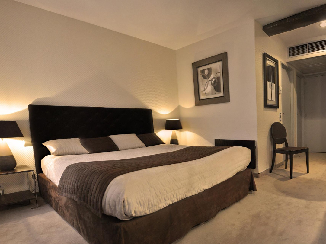 特鲁瓦酒店住宿-Hôtel Le Relais Saint Jean