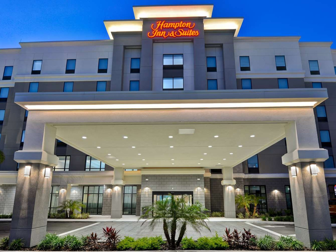 Gibsonton酒店住宿-Hampton Inn & Suites Tampa Riverview Brandon