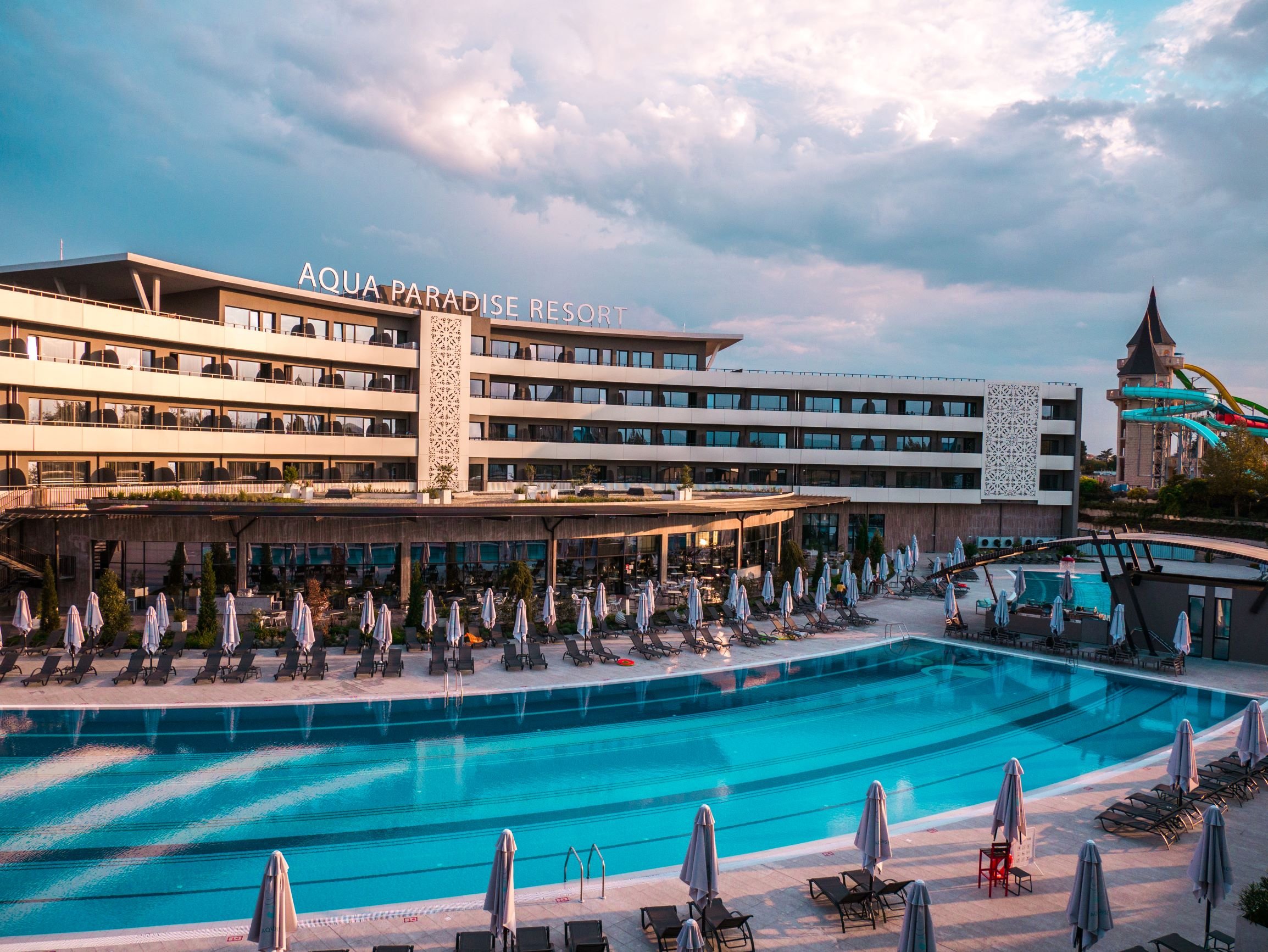 Aqua Paradise Resort-官方