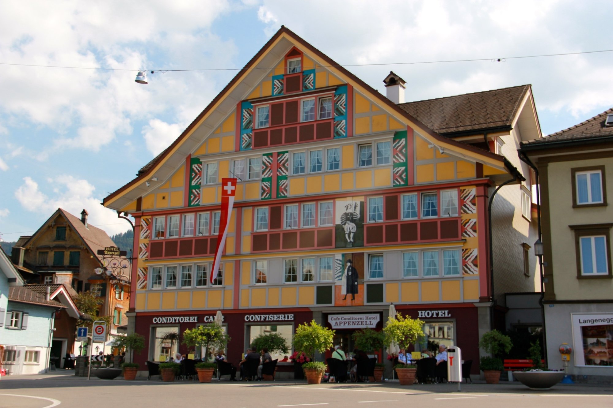 Hotel Appenzell-官方