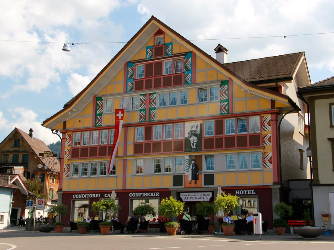 Gonten酒店住宿-Hotel Appenzell