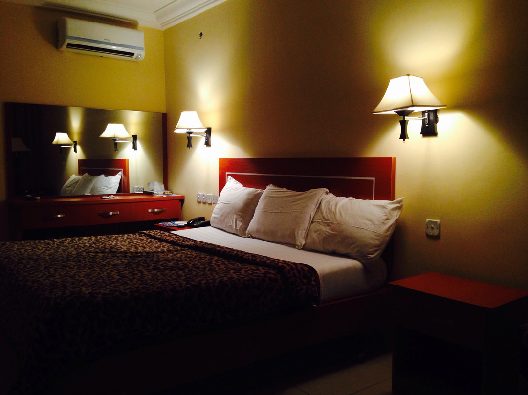 Barnawa酒店住宿-Asaa Pyramid Hotel