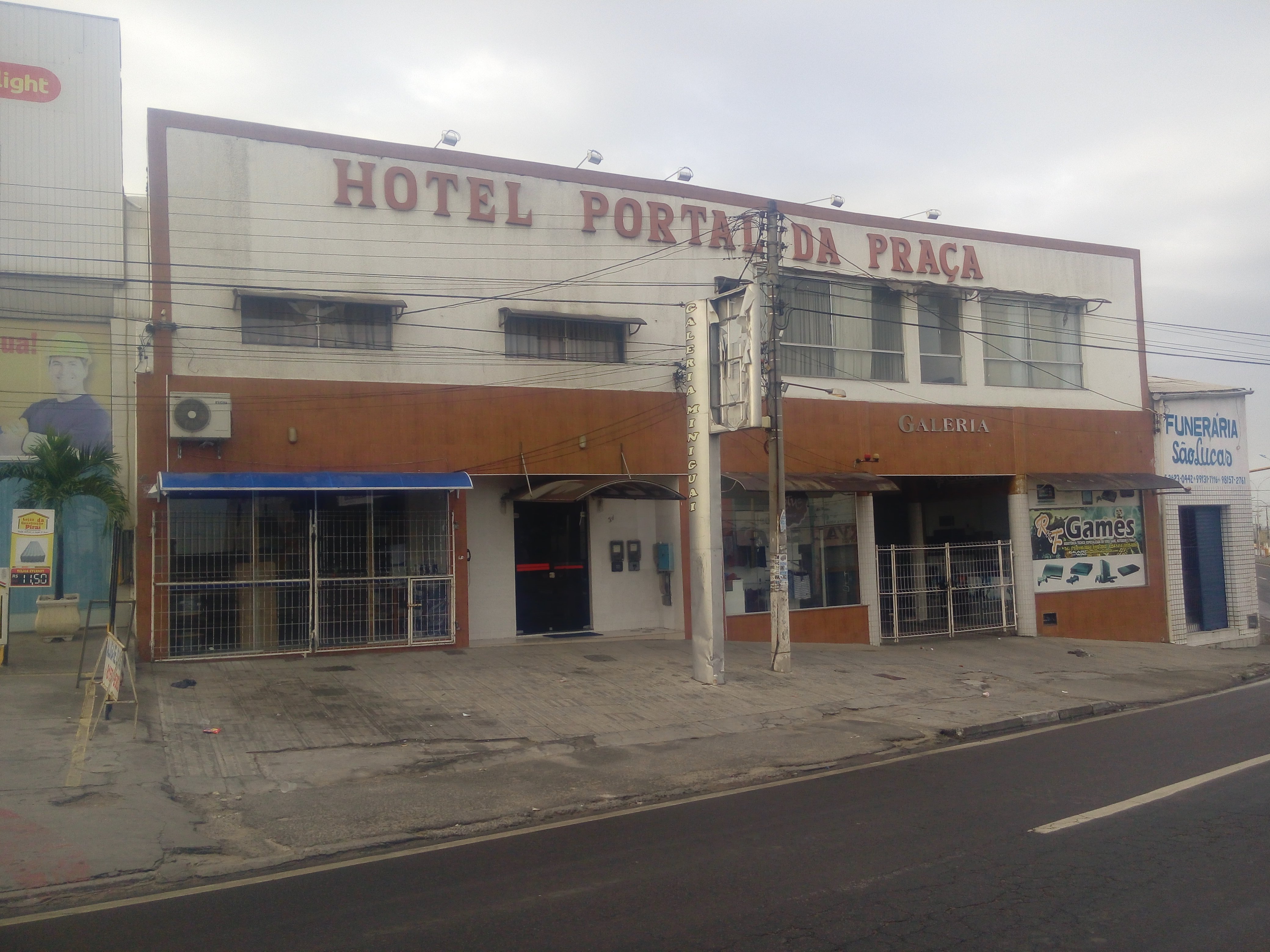 Hotel Portal Da Praca-官方