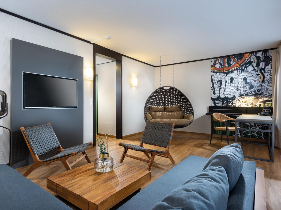 吕讷堡酒店住宿-Seminaris Hotel Lüneburg