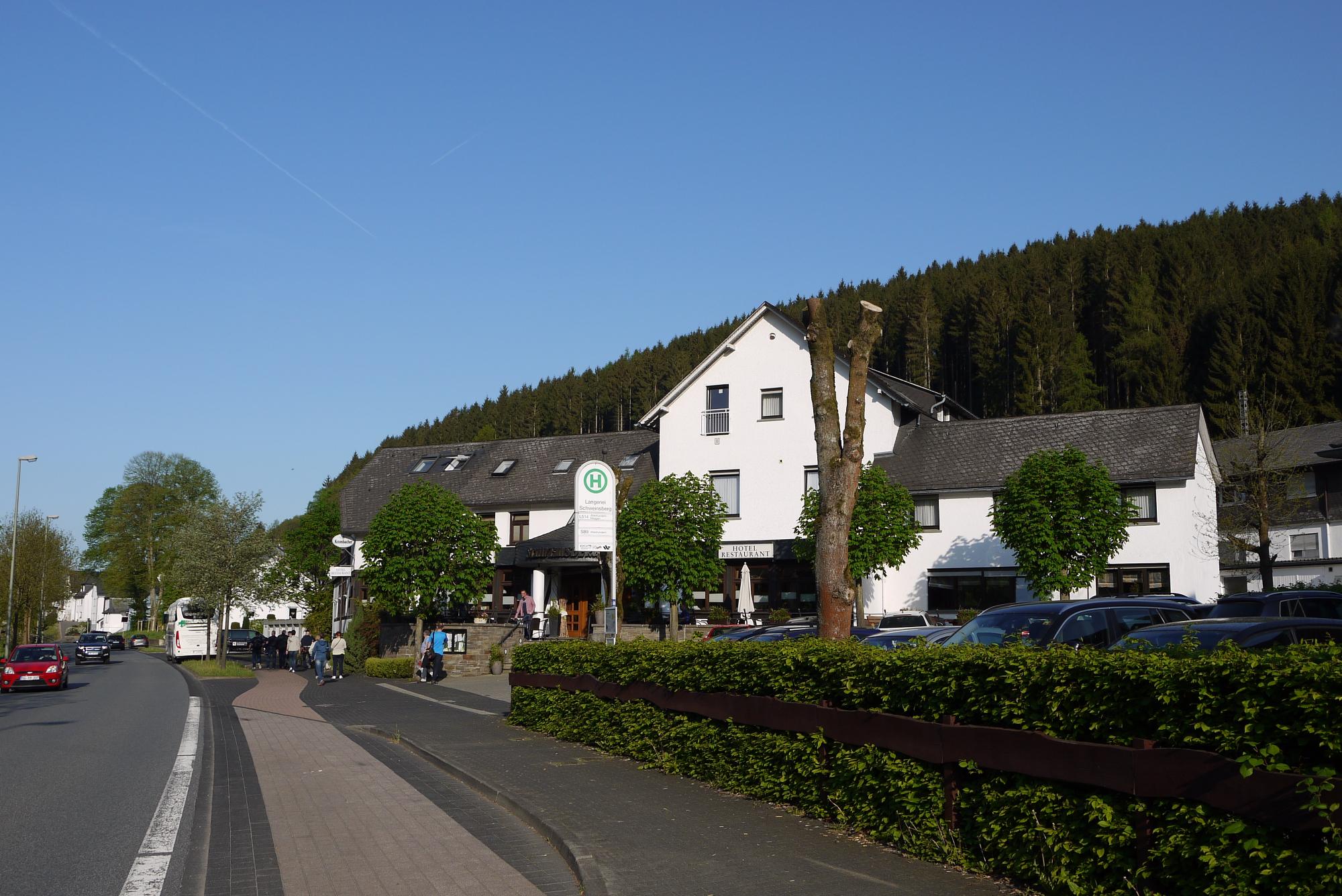 Hotel Schweinsberg-浴室