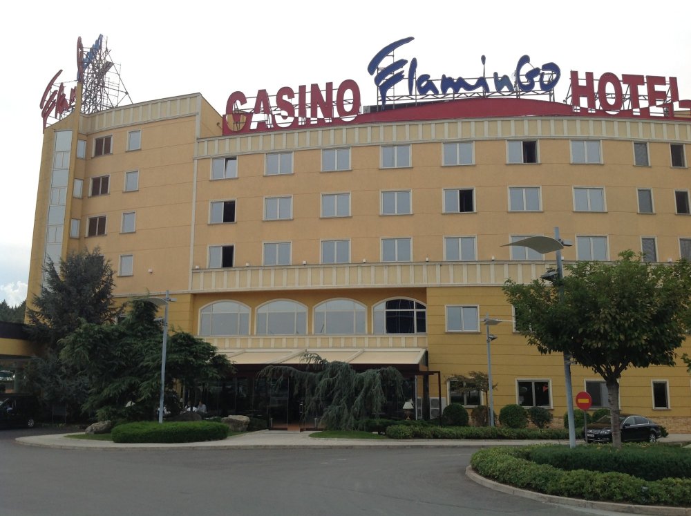 Casino Flamingo Hotel-浴室