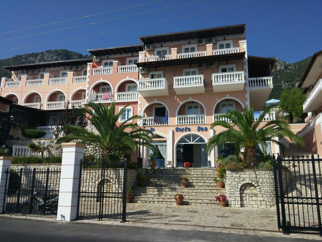 Benitses酒店住宿-Lido Corfu Sun Hotel