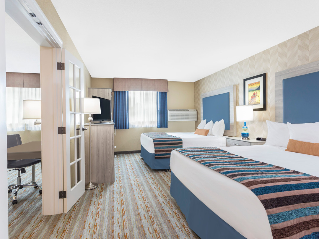 Silverstone Inn & Suites Spokane Valley