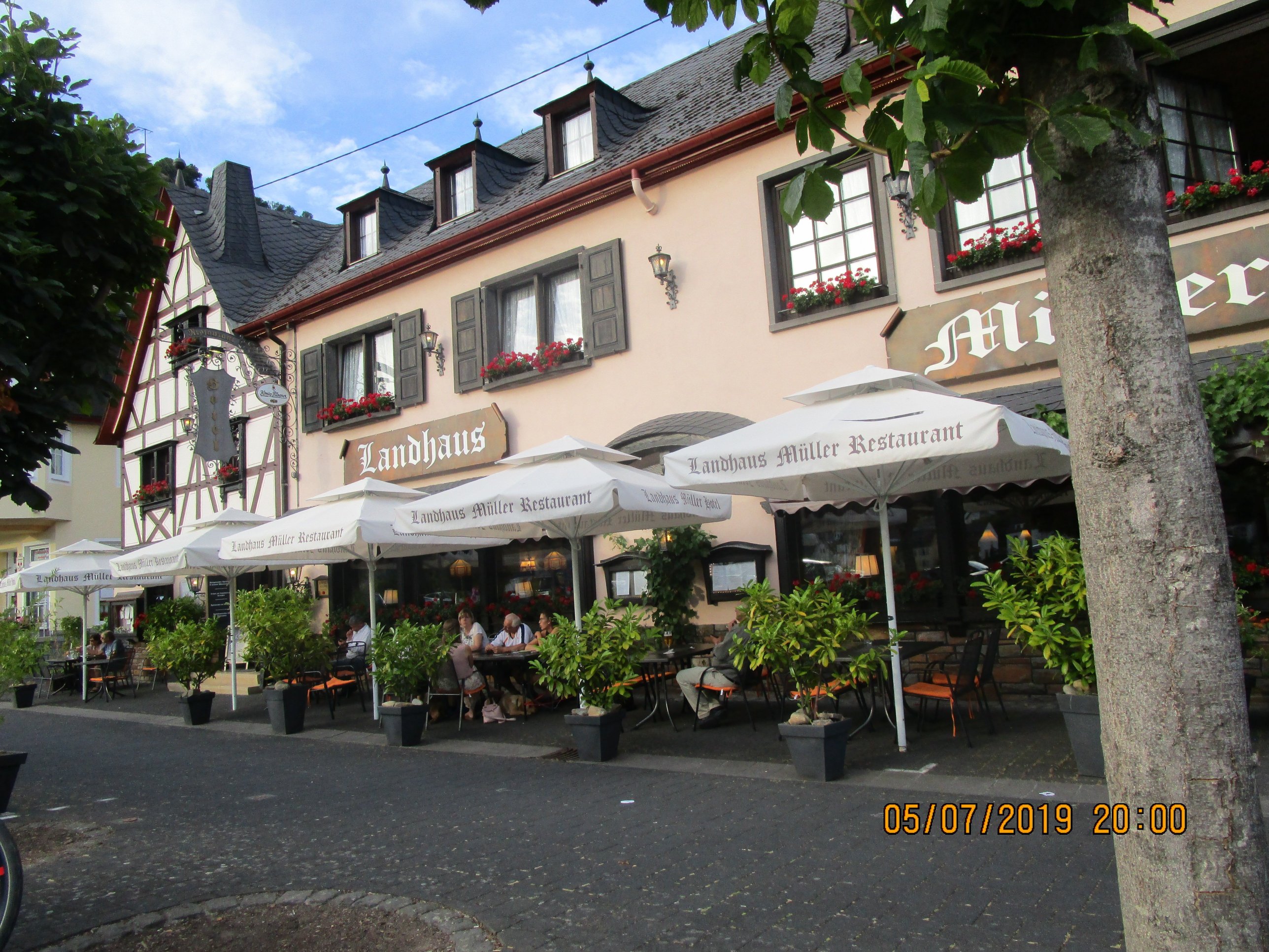 Landhaus Muller-浴室