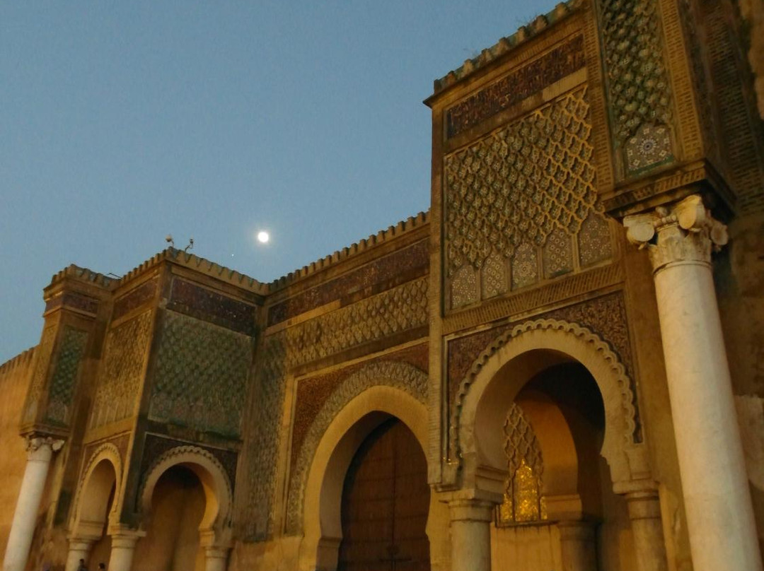Bab Mansour Gate-梅克内斯必去景点