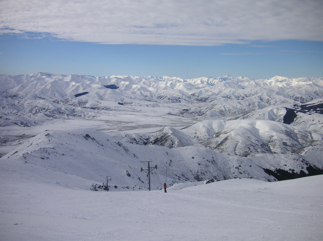 Hanmer Springs Ski Area景点图片