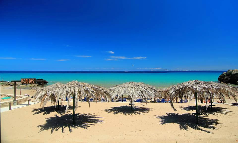 Vrahos Beach-瓦西里科斯必去景点