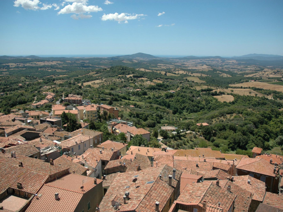 Cassero e Torre Panoramica Manciano景点图片