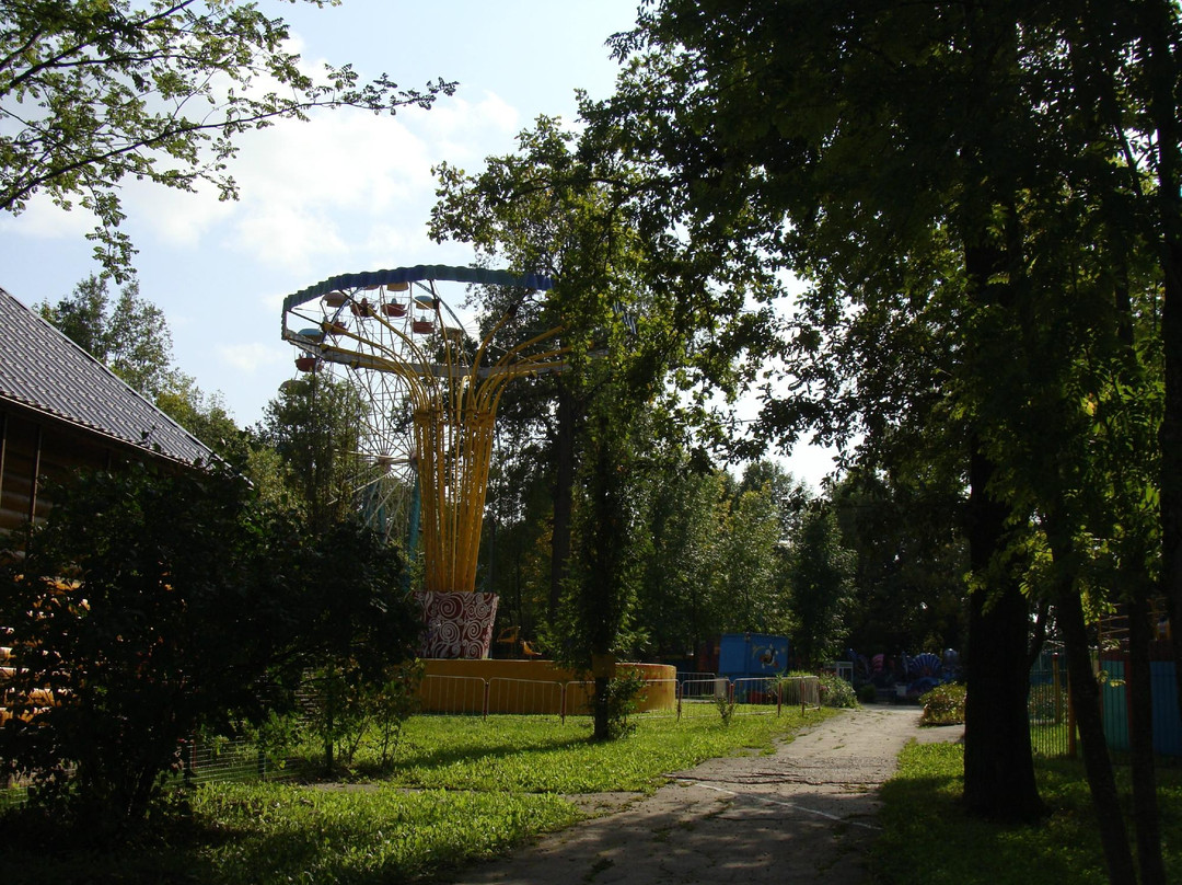 Tsivilsk旅游景点-Lakreyevskiy Wood, Central Park of Culture and Leisure