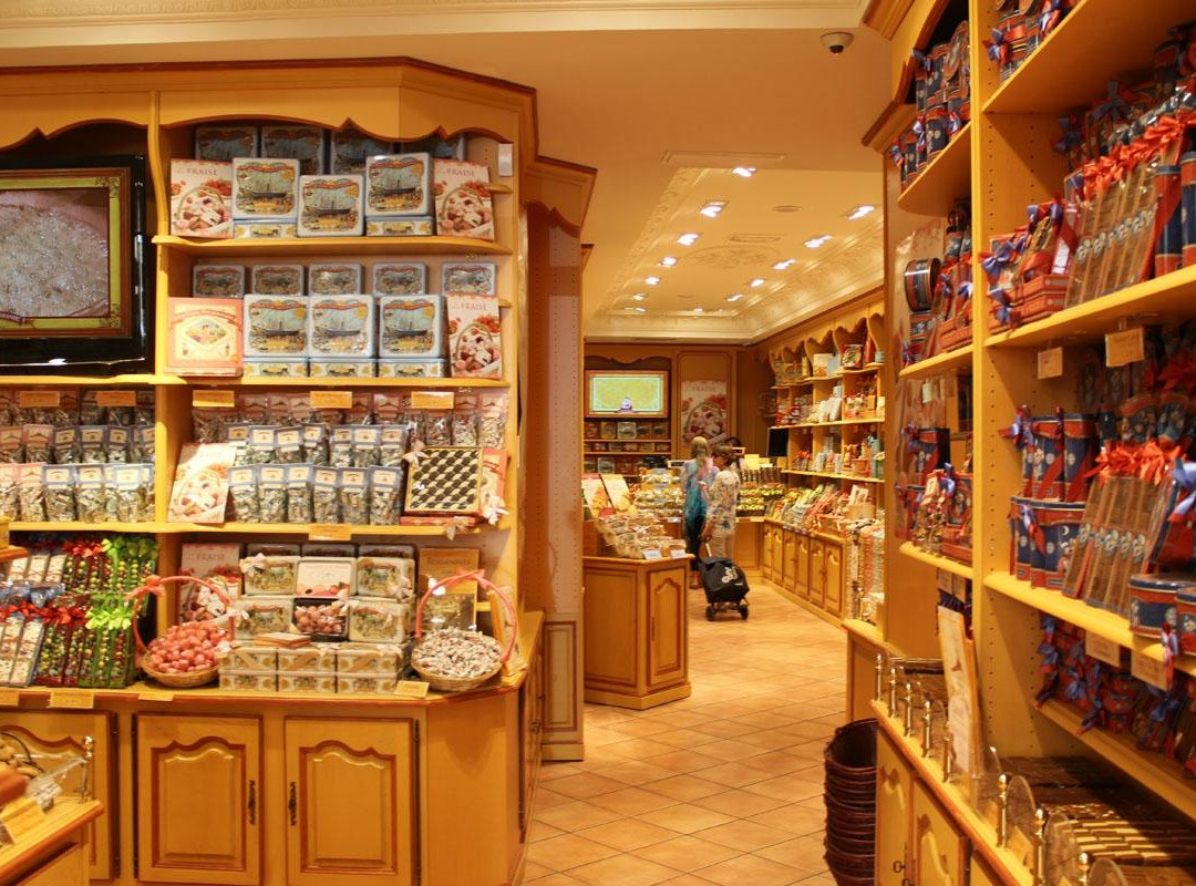 La Cure Gourmande Les Allées Provençales Aix-en-Provence-普罗旺斯必去景点