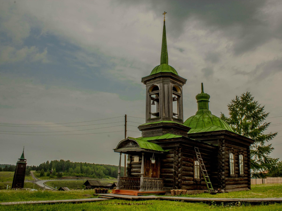 Nizhnyaya Sinyachikha Museum-Preserve of  Wooden Architecture and Folklore景点图片