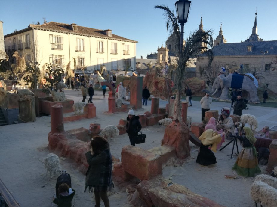 Belén navideño de San Lorenzo de El Escorial景点图片