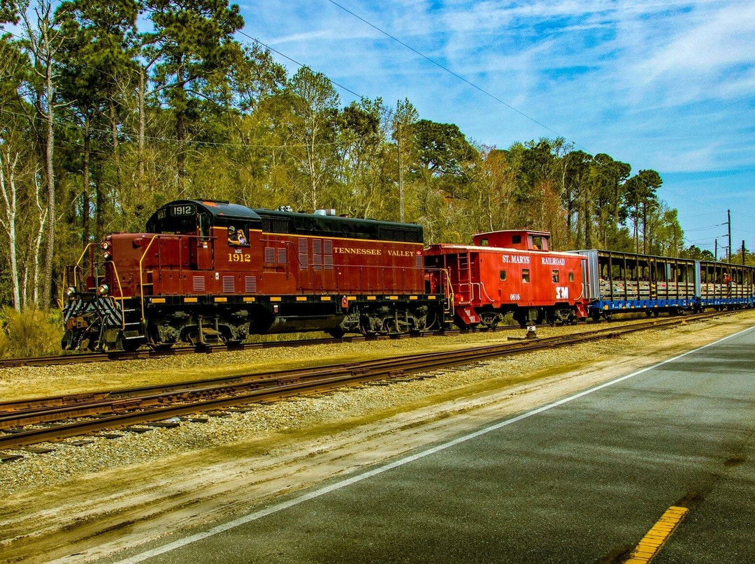 Georgia Coastal Railway-St. Marys必去景点