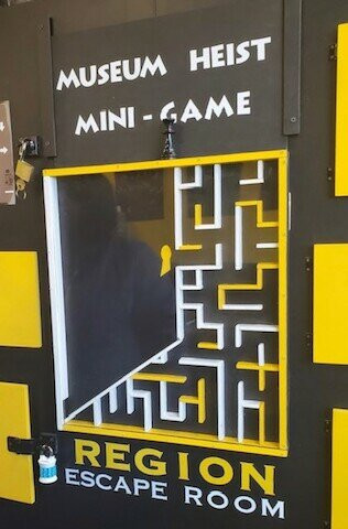 Region Escape Room-Whiting必去景点