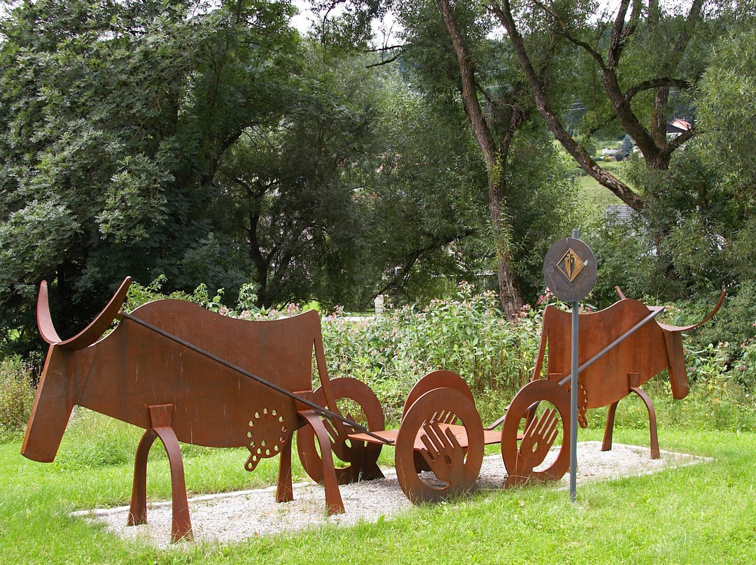 Museum für Quellenkultur-Klein St. Paul必去景点