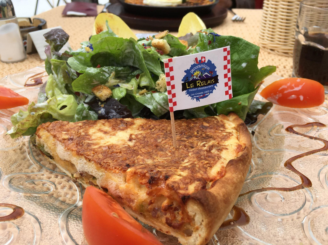 Champoussin酒店住宿-Hotel Relais Panoramique