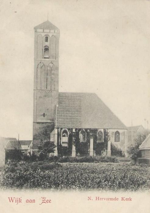 Dorpskerk Wijk aan Zee uit 1420-Wijk aan Zee必去景点