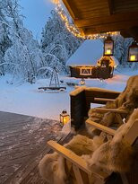 Foxfires Arctic Spa Sauna Experience-Levi必去景点