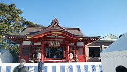 Inage Sengen Jinja Shrine-千叶市必去景点