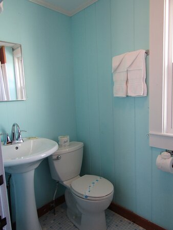 Oceana Cottages-浴室