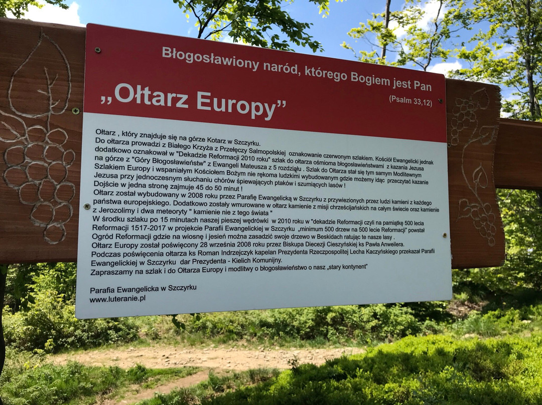 Ołtarz Europy景点图片