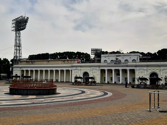 Lenin Stadium-哈巴罗夫斯克必去景点