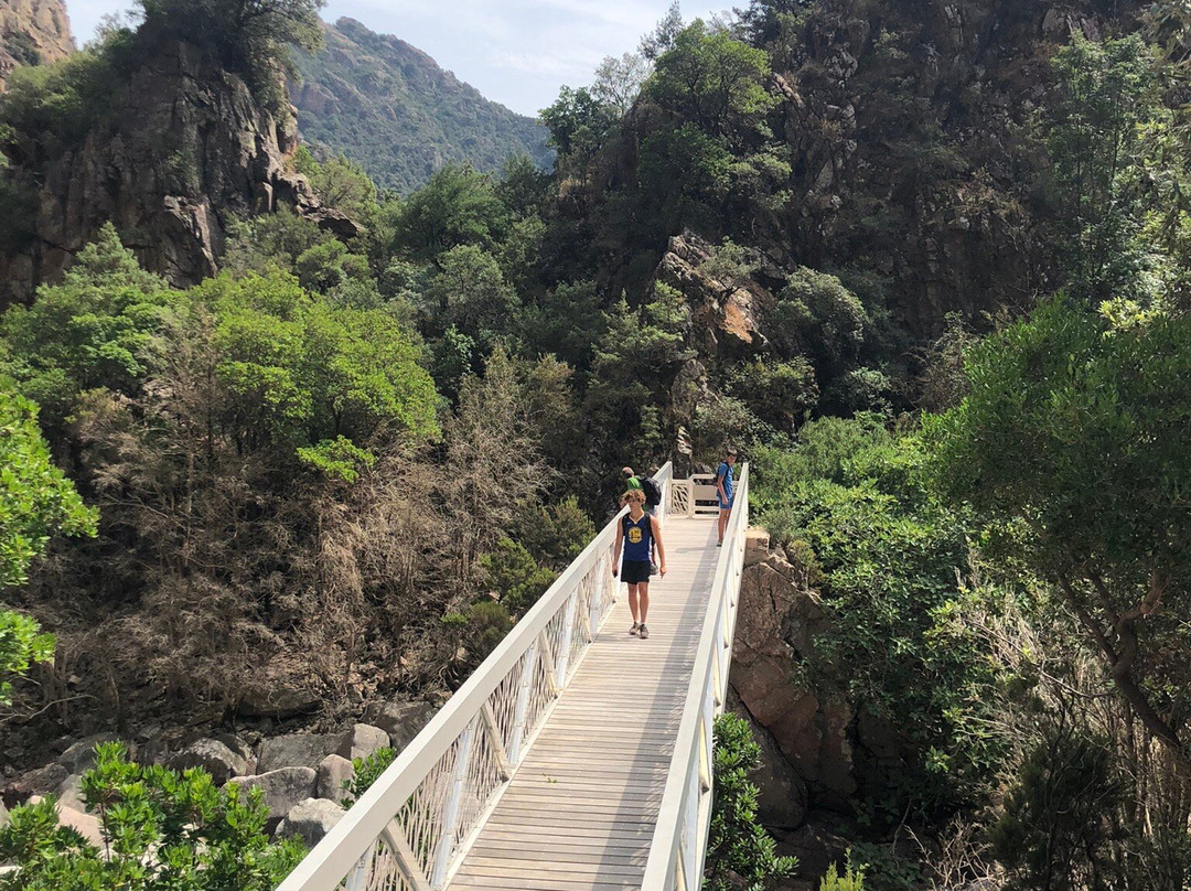 Cretes et Gorges de la Lonca standard