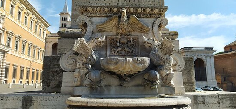 Obelisco Lateranense-罗马必去景点