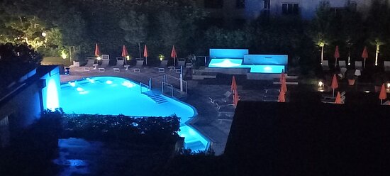 Hotel Eliseo Terme-泳池