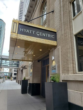 Hyatt Centric Downtown Minneapolis-浴室