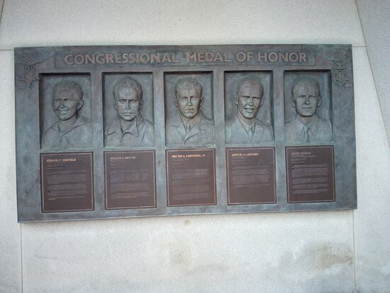 New Jersey Korean War Memorial景点图片