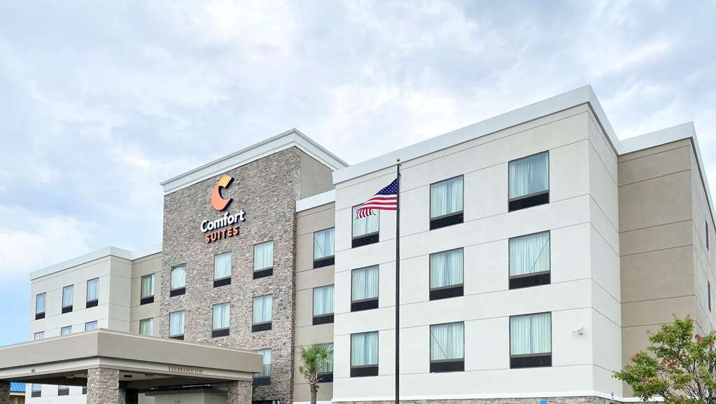 Roberta酒店住宿-Comfort Suites Byron Warner Robins