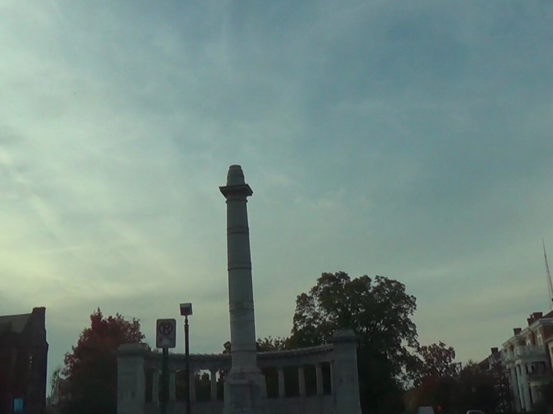 Monument Avenue-里士满必去景点