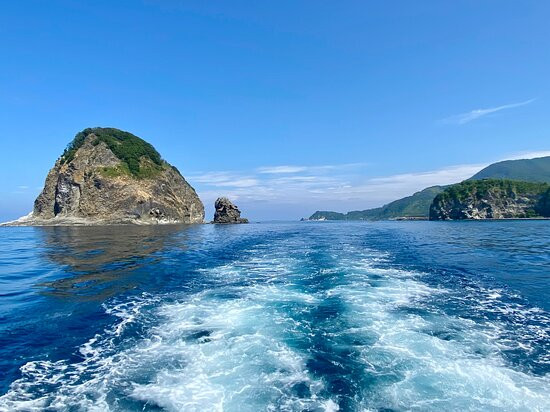 Underwater Observatory Ship New Shakotan-积丹町必去景点
