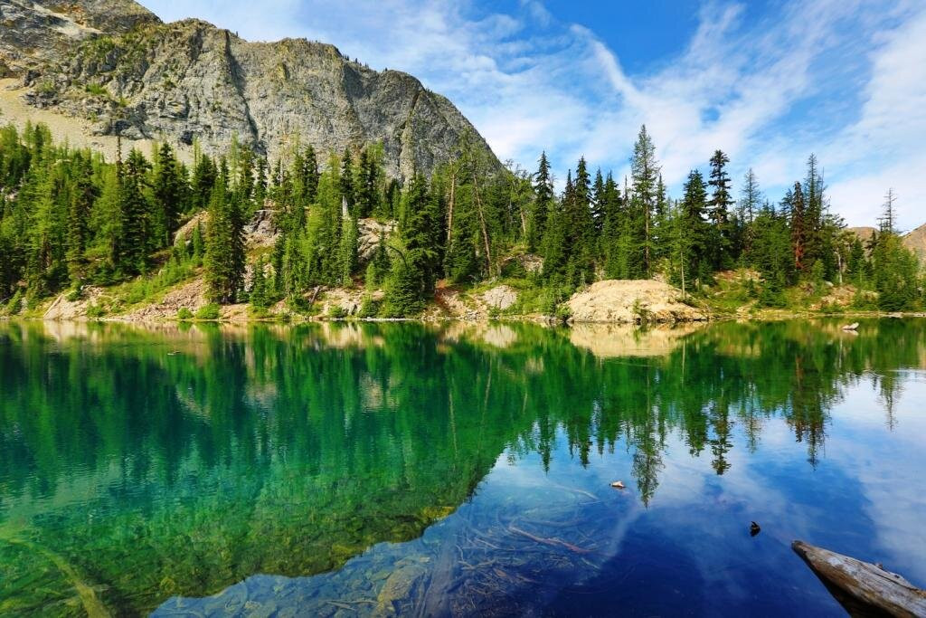 Blue Lake Trail景点图片