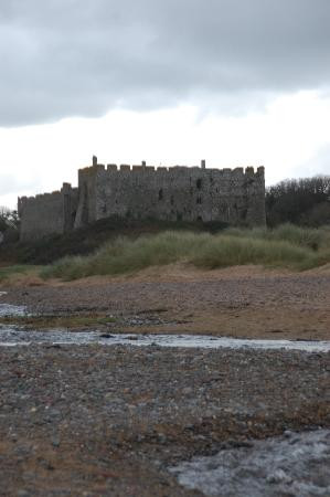 Manorbier Castle-Manorbier必去景点