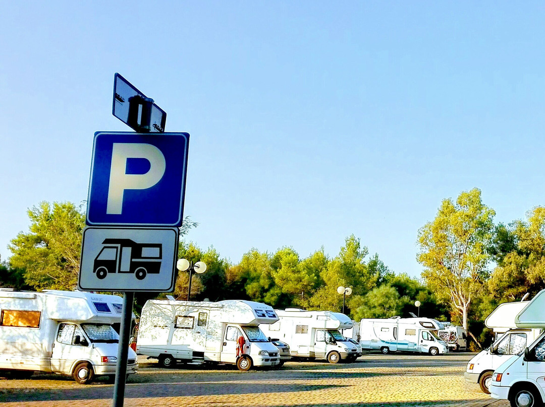 Area Sosta Camper