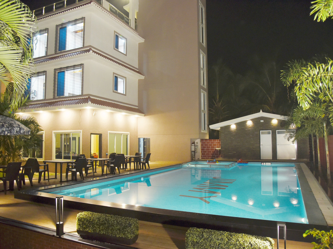 阿里包格酒店住宿-Jimmy Beach Resort