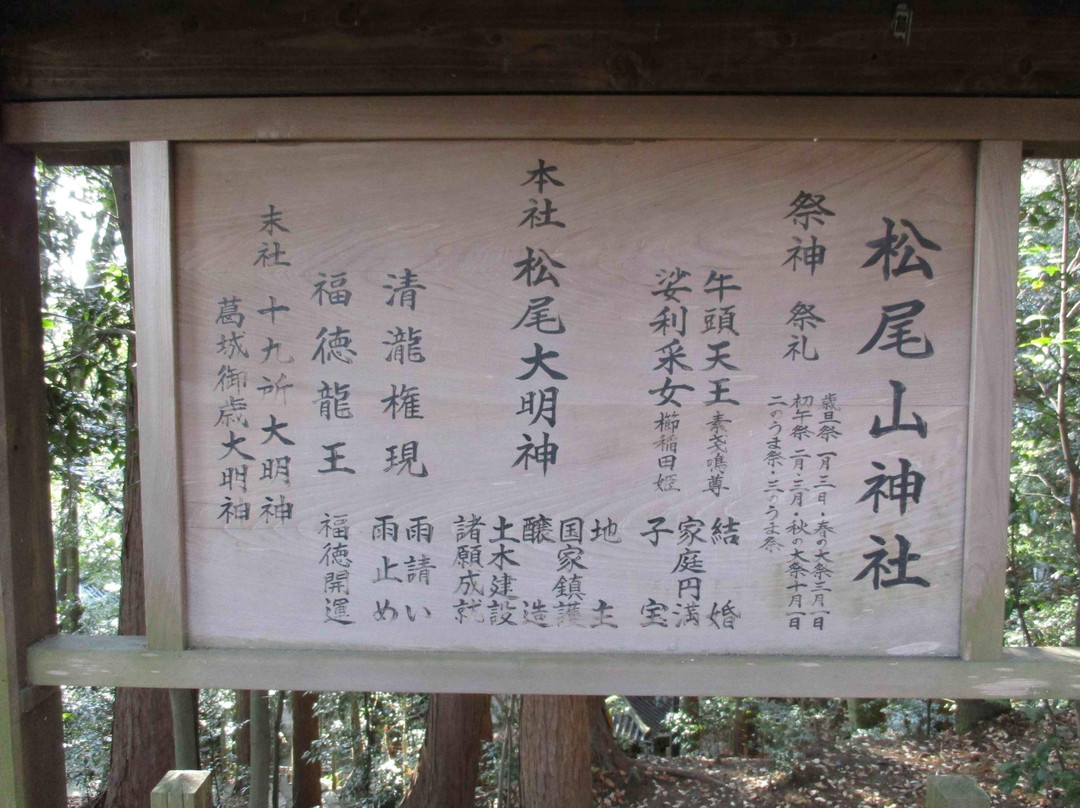 Matsuoyama Shrine景点图片