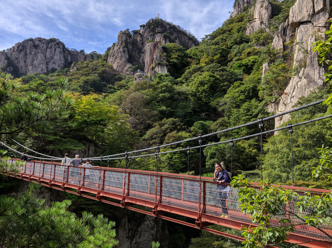 Daedunsan Natural Recreation Forest景点图片