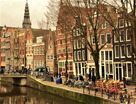 阿姆斯特丹城市徒步团