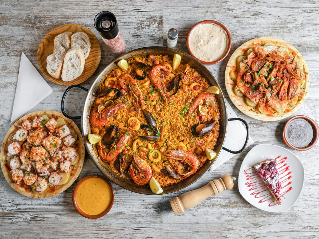 Restaurante Galicia - O´bouzos