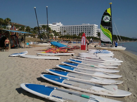 Water Sports Mallorca-马洛卡岛必去景点