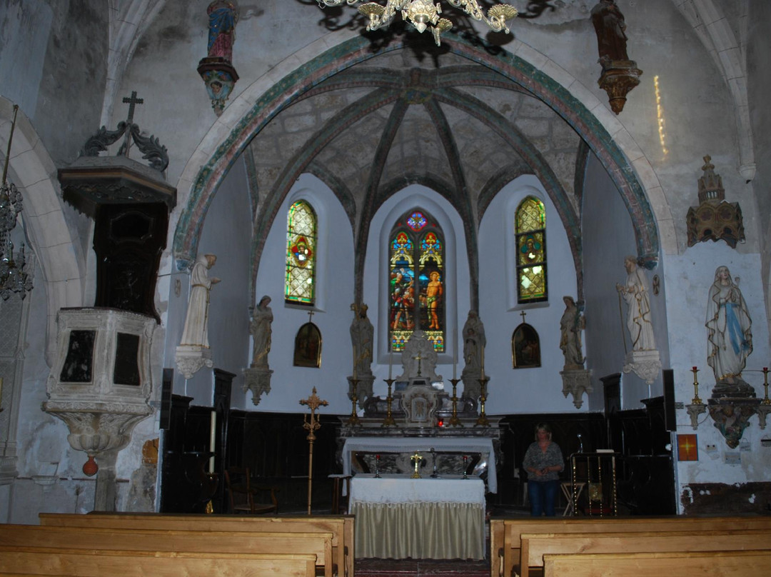 Eglise Saint-Sébastien-Mirepeisset必去景点
