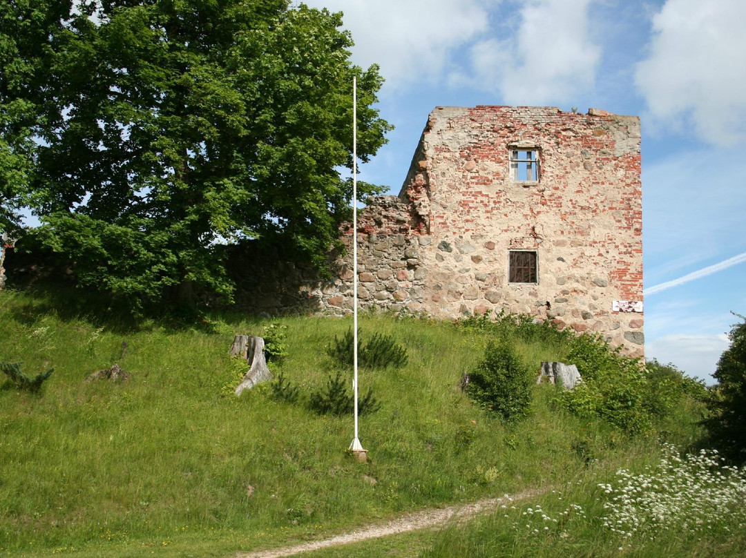Aizpute Castle景点图片